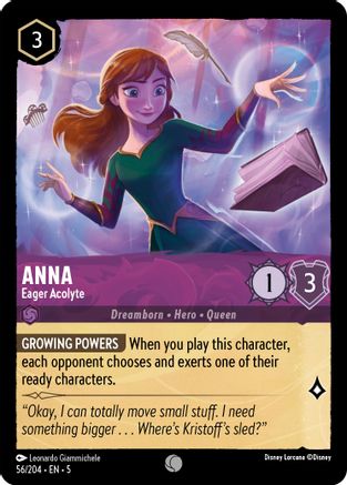 Anna - Eager Acolyte (56/204) - Common