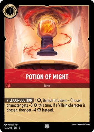Potion of Might (132/204) - Common