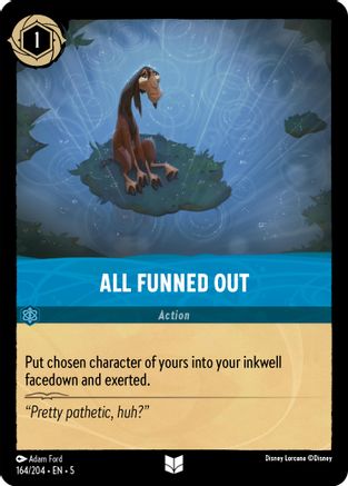 All Funned Out (164/204) - Uncommon