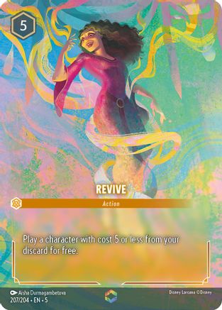 Revive (Enchanted) (207/204) - Enchanted - Holofoil