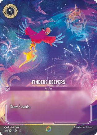 Finders Keepers (Enchanted) VF (210/204) - Enchantée - Holofoil