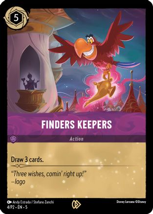 Finders Keepers (4) - Promo - Cold Foil