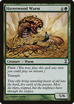 Havenwood Wurm (TSP-199) - common