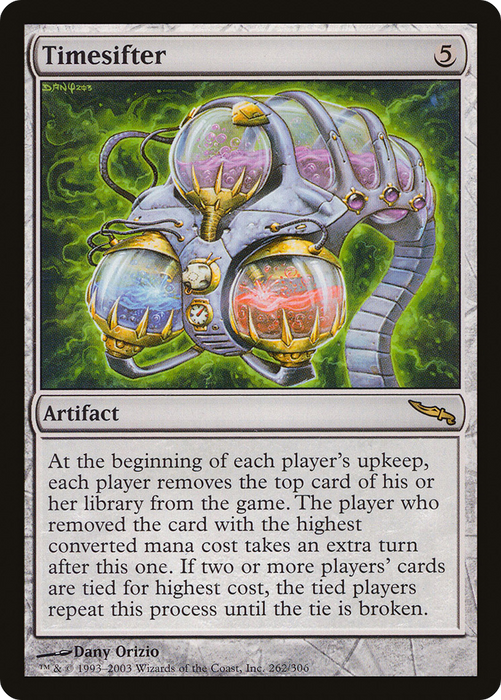 Timesifter (MRD-262) - rare - Foil