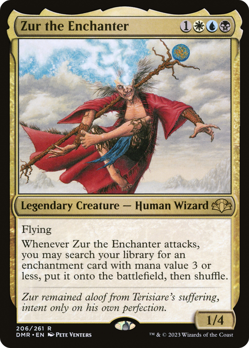 Zur the Enchanter (DMR-206) - rare