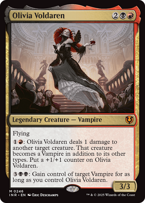 Olivia Voldaren (INR-246) - mythic - Foil