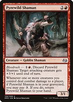 Pyrewild Shaman (MM3-106) - uncommon