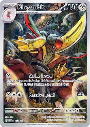 Kingambit (130) - SSVPC  - Promo - Holofoil