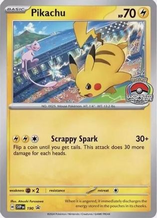 Pikachu (190) - SSVPC  - Promo