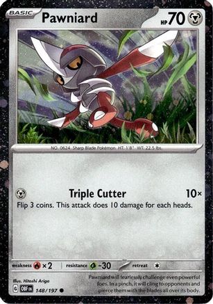 Pawniard (148/197) - MCP  - Promo - Holofoil