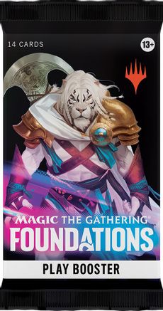 Foundations - Play Booster Pack (anglais)