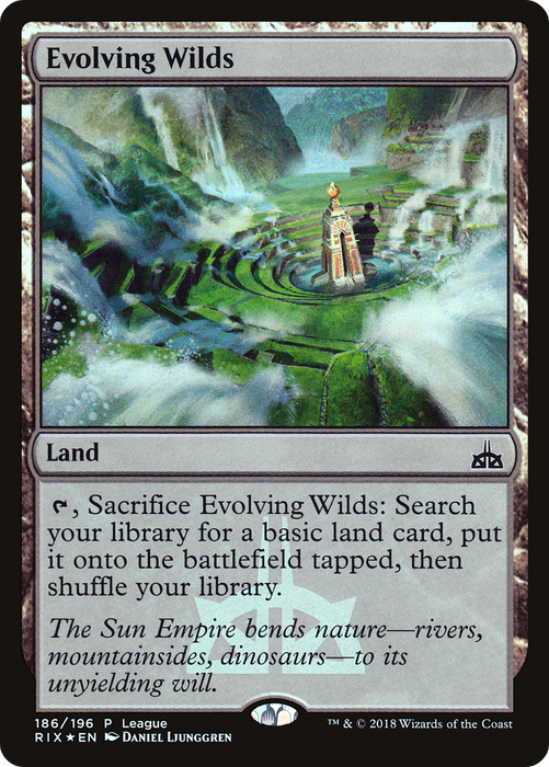 Evolving Wilds (LEP-186) - common - Foil