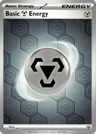 Basic Metal Energy (Reverse Holofoil) (008) - SSF  - Common - Reverse Holofoil