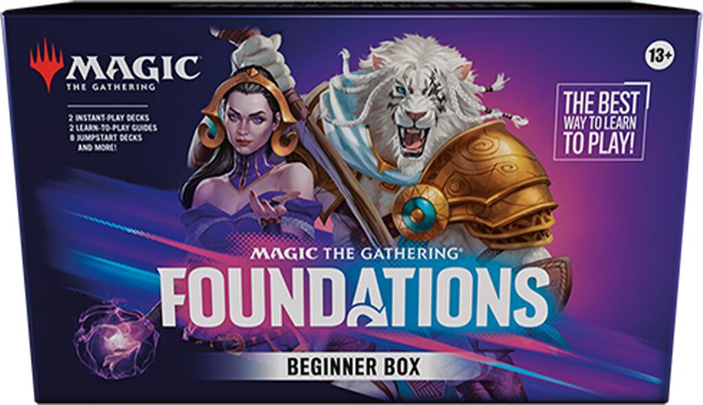 Foundations - Beginner Box (anglais)
