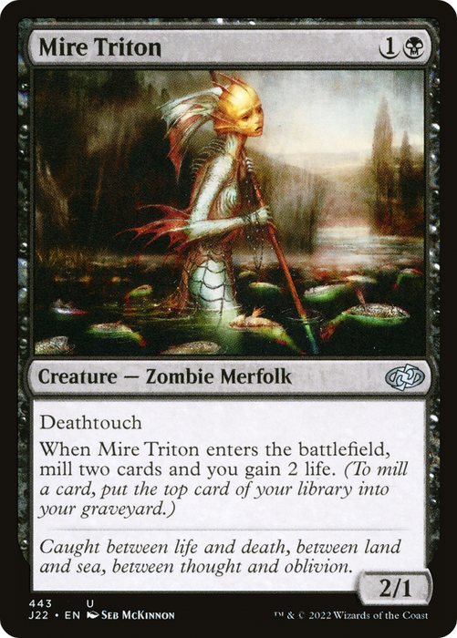 Mire Triton (J22-443) - uncommon