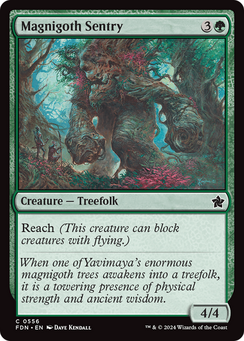 Magnigoth Sentry (FDN-556) - common