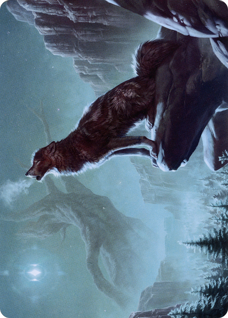 Sarulf's Packmate // Sarulf's Packmate (AKHM-051) - common (Borderless) - Foil