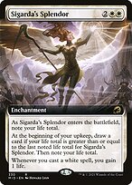 Sigarda's Splendor (MID-330) - rare: (Extended Art)