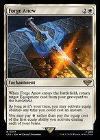 Forge Anew (LTR-017) - rare