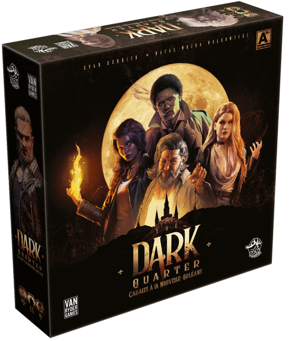 The Dark Quarter (français)