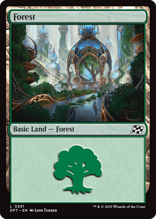 Forest (DFT-291) - common - Foil