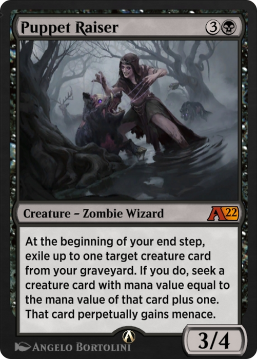 Puppet Raiser (Y22-031) - mythic