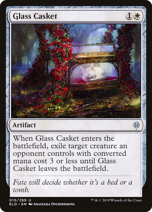 Glass Casket (ELD-015) - uncommon