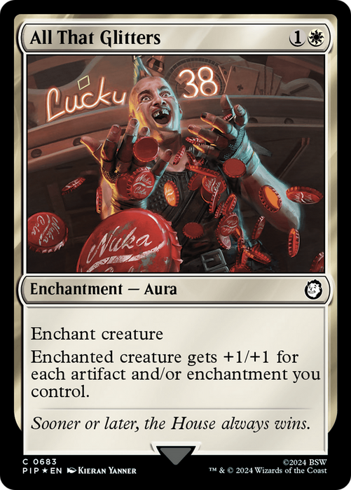 All That Glitters (PIP-683) - common - Foil