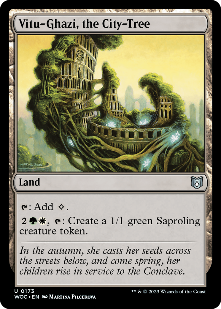 Vitu-Ghazi, the City-Tree (WOC-173) - uncommon