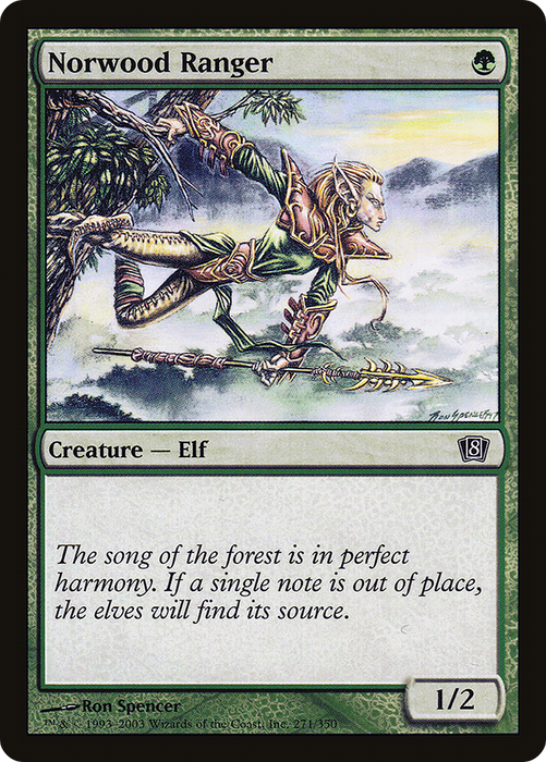 Norwood Ranger (8ED-271★) - common - Foil