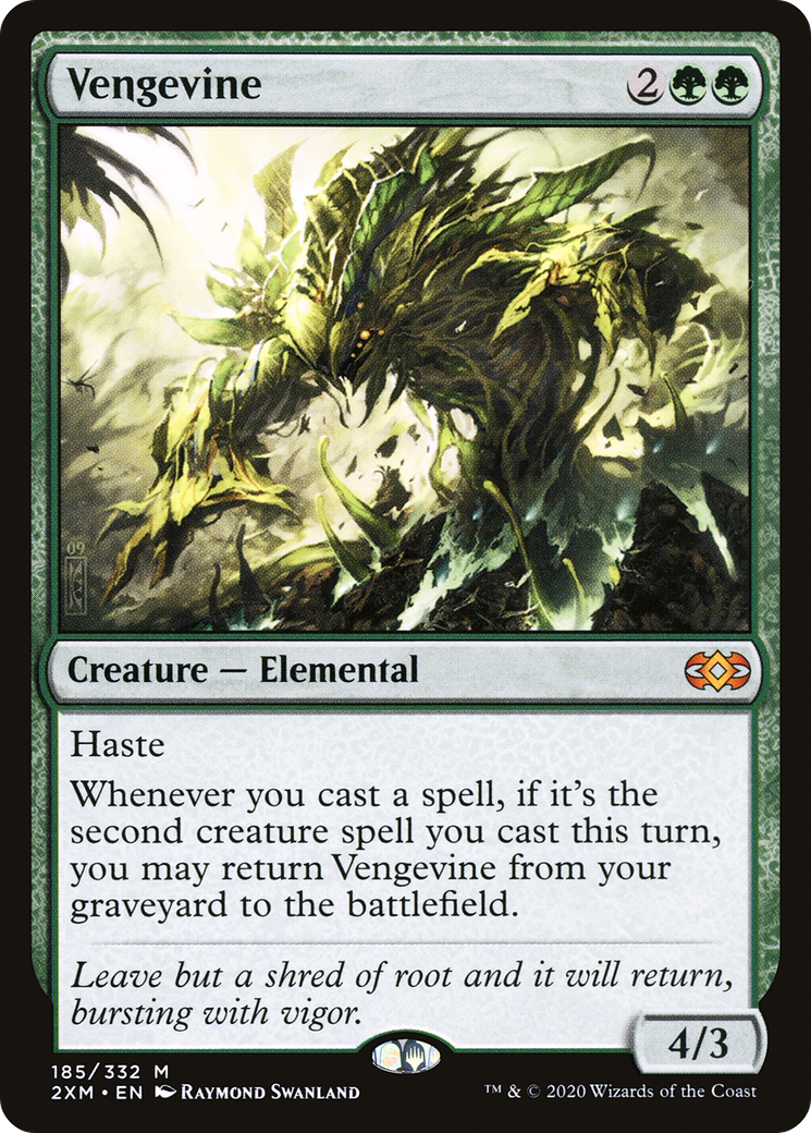 Vengevine (2XM-185) - mythic