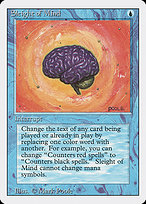 Sleight of Mind (3ED-081) - rare