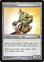 Myr Enforcer (MMA-209) - common