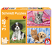 Mes Chiots et Chatons Préférés (3x48 pièces)