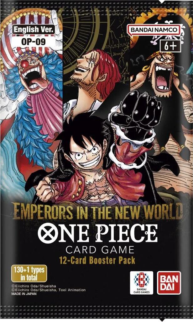 Emperors in the New World [OP-09] - Booster Pack (anglais)