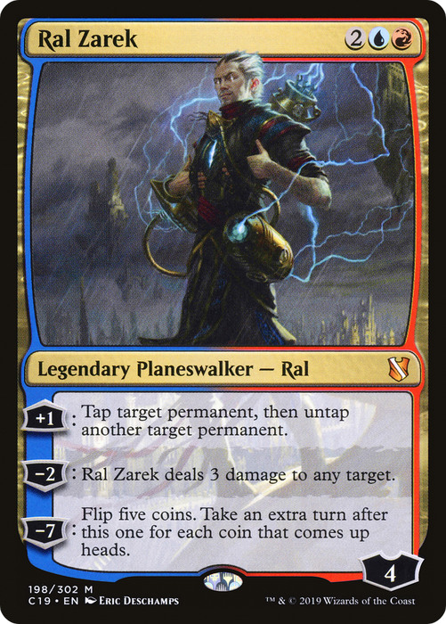 Ral Zarek (C19-198) - mythic