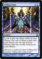 Telling Time (RAV-069) - uncommon - Foil