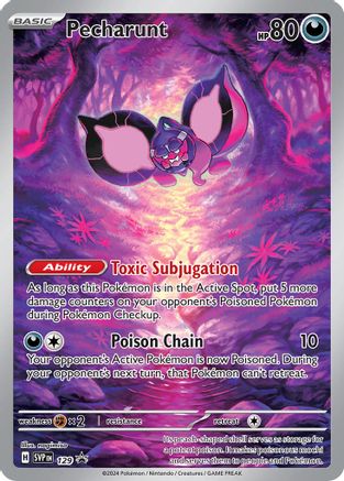 Pecharunt (129) - SSVPC  - Promo - Holofoil