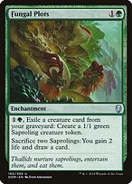 Fungal Plots (DOM-160) - uncommon - Foil