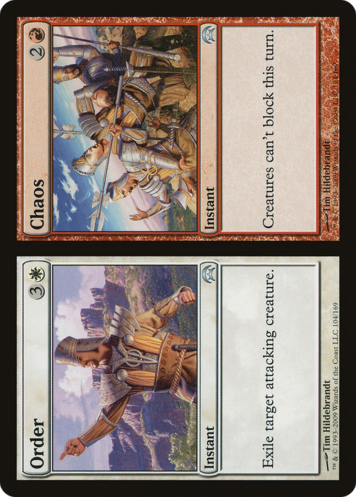 Order // Chaos (HOP-104) - uncommon
