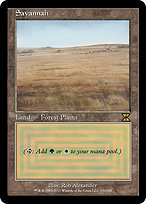 Savannah (ME4-250) - rare - Foil