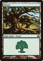 Forest (CMD-315) - common