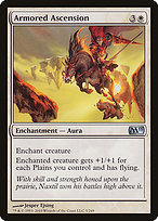 Armored Ascension (M11-005) - uncommon
