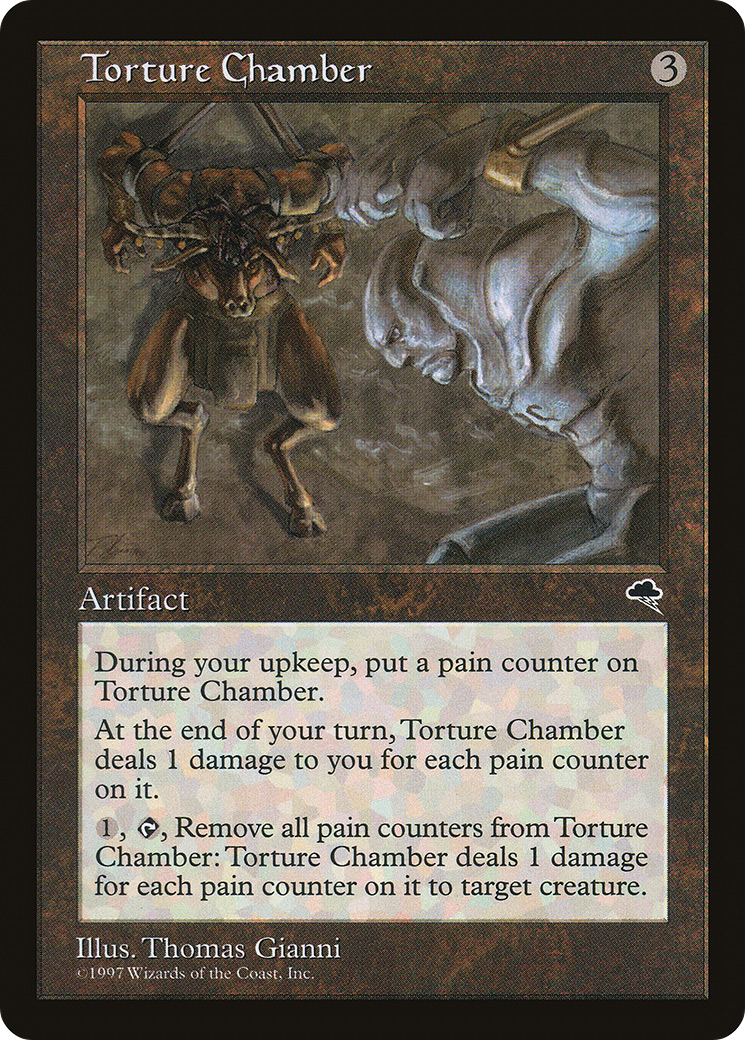 Torture Chamber (TMP-313) - rare