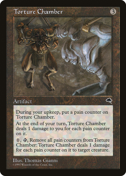 Torture Chamber (TMP-313) - rare