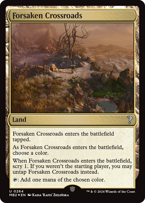 Forsaken Crossroads (MB2-264) - uncommon - Foil