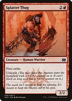 Splatter Thug (GK2-058) - common