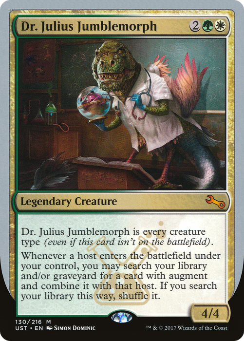 Dr. Julius Jumblemorph (UST-130) - mythic - Foil