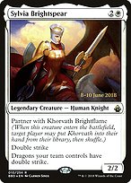 Sylvia Brightspear (LARP-10S) - rare - Foil