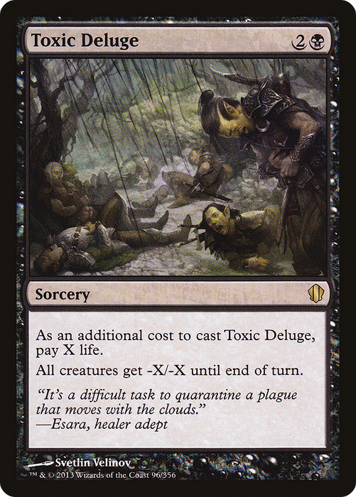Toxic Deluge (C13-096) - rare